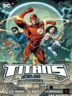 cover image of Titans (2008), Book One
